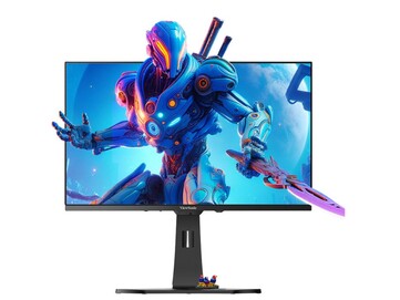 O monitor para jogos ViewSonic-XG273F-2K-OLED. (Fonte da imagem: ViewSonic)