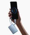 O Xiaomi 3-in-1 Power Bank 5000 33W é compacto. (Fonte da imagem: Xiaomi)