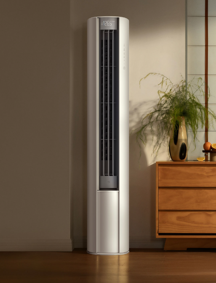 O Xiaomi Mijia Air Conditioner Super Energy Saving Vertical 2 HP (Fonte da imagem: Xiaomi)