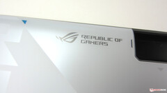 O ROG Phone 7 Ultimate. (Fonte: Notebookcheck)