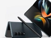 A Samsung Galaxy Z Fold4. (Fonte: Samsung)