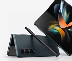 A Samsung Galaxy Z Fold4. (Fonte: Samsung)