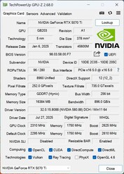 GPU-Z (1-Click-OC ativado)