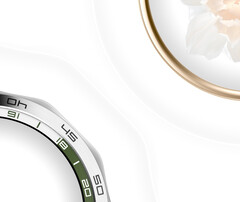 A Huawei parece ter projetado duas versões de seu próximo smartwatch Watch GT. (Fonte da imagem: Huawei)