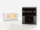 O OneXSugar Sugar 1 é um dispositivo portátil para jogos incomum para os padrões modernos. (Fonte da imagem: One-Netbook)