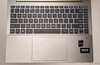 HP Pavilion Plus 14 Core i7: Teclado e touchpad