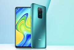 A Redmi Nota 9. (Fonte: Xiaomi)