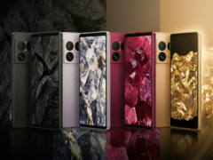 Confira abaixo as imagens originais que vazaram do Sony Xperia 1 VIII.