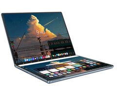 Szbox DS135D: Notebook com duas telas