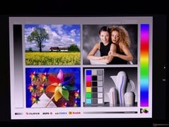 Amplos ângulos de visão OLED