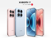 A Xiaomi vende o Xiaomi 17 em várias cores na China. (Fonte da imagem: Xiaomi)