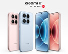 A Xiaomi vende o Xiaomi 17 em várias cores na China. (Fonte da imagem: Xiaomi)