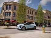 A GM reduziu o preço do Chevy Bolt 2023 e agora ele começa em US$ 26.595 para a variante 1LT. (Fonte: GM)