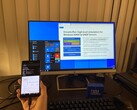 Windows 10 Modo de exibição dupla na Lumia 950XL (Fonte de imagem: ITHome)