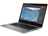 Breve Análise do Portátil HP ZBook 14u G6: O workstation móvel tem problemas com o desempenho