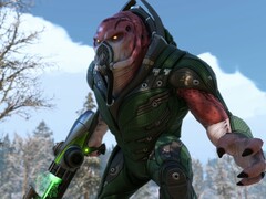 Uma captura de tela do jogo XCOM 2
