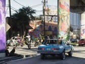 Imagem mostrando veículos no GTA 6 (Fonte da imagem: Rockstar Games)