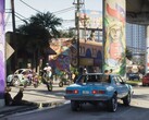 Imagem mostrando veículos no GTA 6 (Fonte da imagem: Rockstar Games)