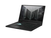 Desempenho no nível de entrada: RTX 3050 Ti oferece apenas 4 GB de VRAM. (Fonte de imagem: Asus)