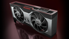 O AMD Radeon RX 67000 XT será difícil de ser obtido no lançamento. (Fonte de imagem: AMD)