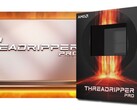 O Threadripper AMD Ryzen PRO 5000 série WX de chips será oferecido a OEMs e construtores de PCs. (Fonte da imagem: AMD - editado)