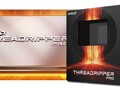 O Threadripper AMD Ryzen PRO 5000 série WX de chips será oferecido a OEMs e construtores de PCs. (Fonte da imagem: AMD - editado)