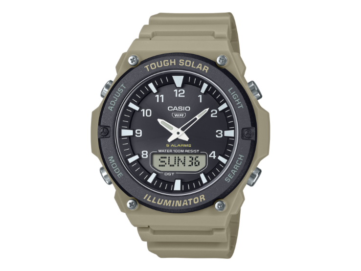 Os relógios Casio AQ-S820W-5AV (foto) ainda não foram lançados na Europa. (Fonte da imagem: Casio)