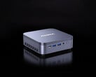 O Kron K5 custa a partir de US$ 398,99 após o desconto. Na foto: uma imagem promocional mostrando a parte superior do mini PC.
