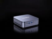 O Kron K5 custa a partir de US$ 398,99 após o desconto. Na foto: uma imagem promocional mostrando a parte superior do mini PC.