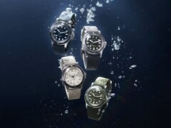 O Baltic Aquascaphe MK2 vem em várias opções de cores de mostrador (Fonte da imagem: Baltic) 