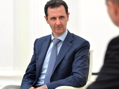 Retrato de arquivo do ex-presidente sírio Bashar al Assad (fonte da imagem: Encyclopedia Britannica)