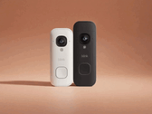 A campainha com vídeo Blink 2K+ nas cores preta e branca
