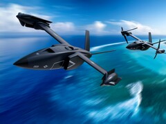 O X-Plane também deve ser capaz de fazer decolagens curtas e ser especialmente eficiente em voo horizontal. (Fonte da imagem: Bell)