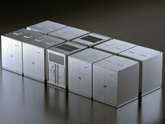O sistema de armazenamento de energia (ESS) com bateria de íons de sódio da Tener.