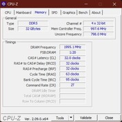 Memória CPU-Z