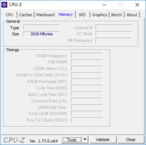CPU-Z: Memory