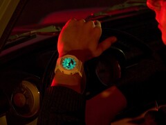 Os relógios Casio Hidden Glow, como o GA-2100HDS-7A (foto), estão sendo lançados na Europa. (Fonte da imagem: Casio)