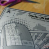 A geleira Chilkey LW 8K L. (Fonte da imagem: Notebookcheck)