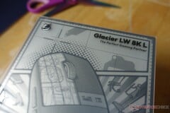 A geleira Chilkey LW 8K L. (Fonte da imagem: Notebookcheck)