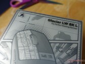 A geleira Chilkey LW 8K L. (Fonte da imagem: Notebookcheck)
