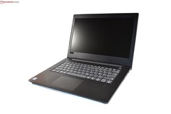 Lenovo V330-14IKB, review unit courtesy of Cyberport.