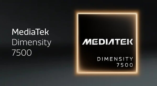 O Dimensity 7500 tem uma CPU octa-core.