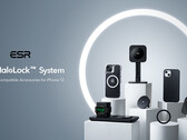 A ESR anunciou que o HaloLock pode ser usado com o iPhone 13. (Fonte: ESR)