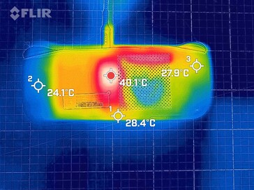 Idle Back (temperatura da imagem calibrada)