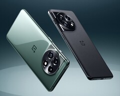 O OnePlus 11 estará disponível em duas cores. (Fonte de imagem: OnePlus)