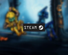 Swing Into Zero-G estava em acesso antecipado antes do lançamento completo. Na foto: imagem editada da capa do jogo. (Fonte da imagem: Steam)