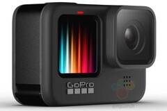 O vídeo de unboxing é o mais recente vazamento do GoPro Hero 9 Black. (Fonte da imagem: Roland Quandt & WinFuture)