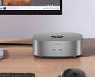 O OmniDesk Mini PTL está atualmente à venda a partir de US$ 1.089,99 na Best Buy. Na foto: uma imagem promocional mostrando a parte frontal do mini-PC.