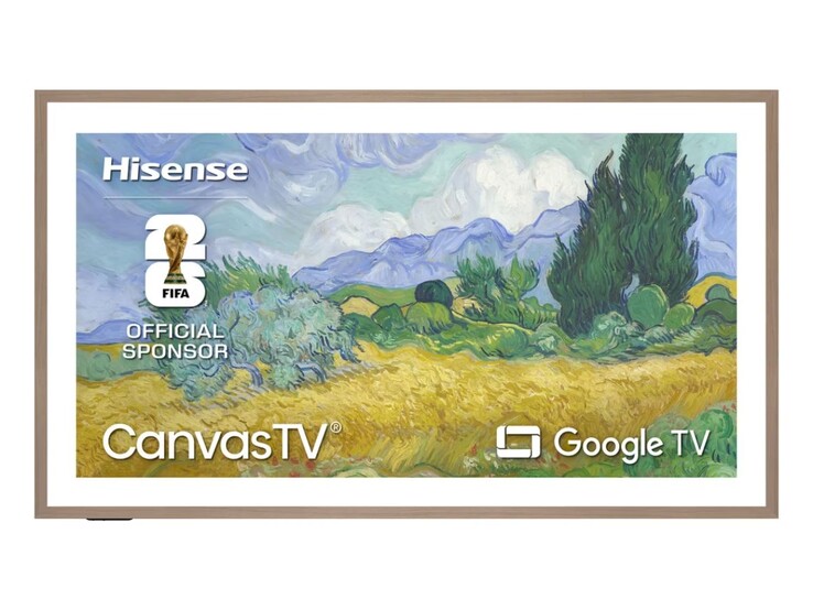 Hisense 2026 S7 CanvasTV 4K QLED Google TV