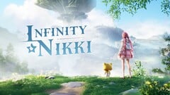 Ilustração principal de “Infinity Nikki”, apresentando a protagonista Nikki.